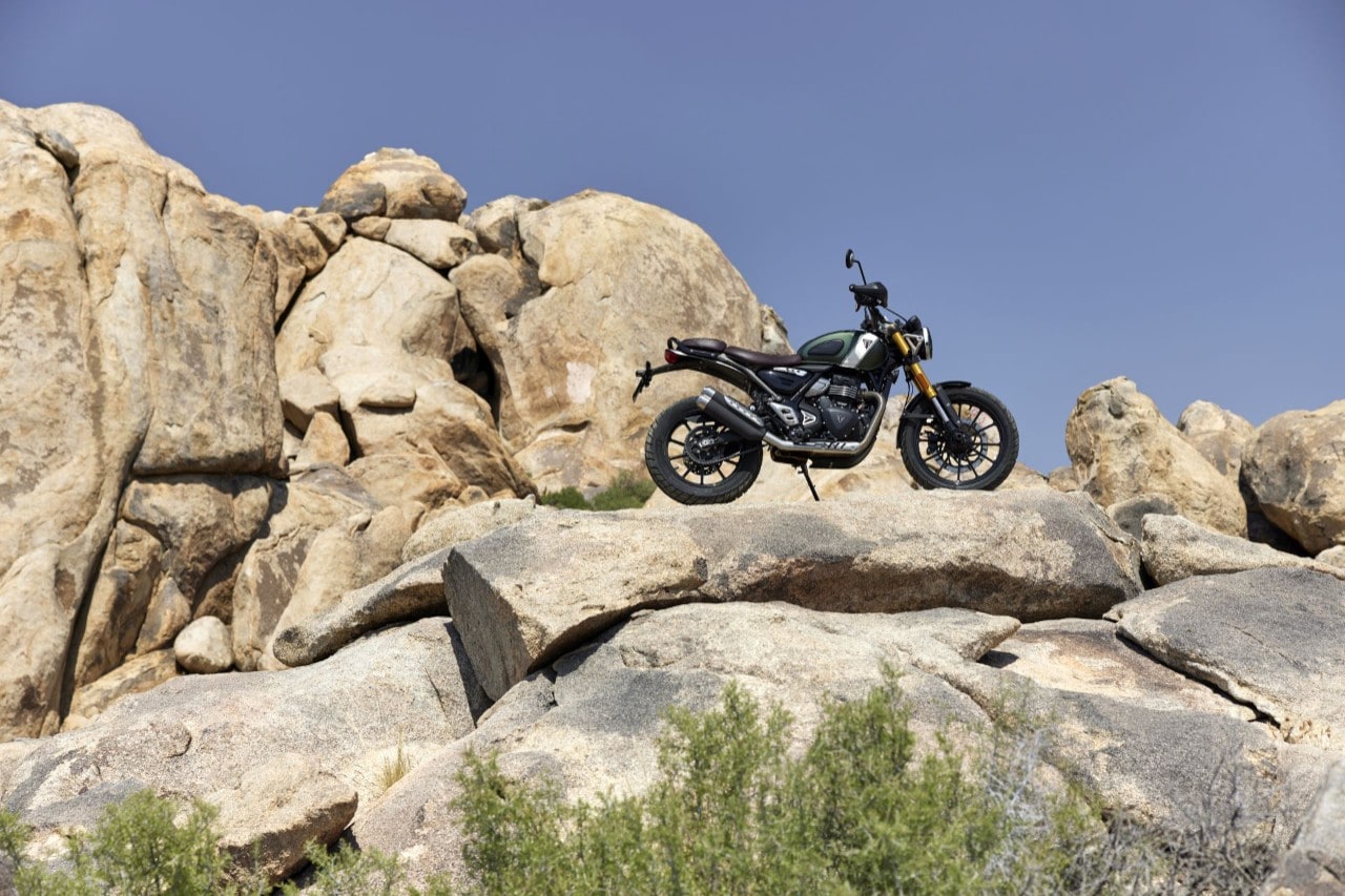 Triumph Speed 400 e Scrambler 400: nate GRANDI +VIDEO+